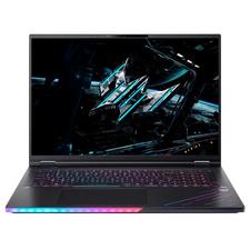 Laptop Gaming 18" Acer Predator Helios 18 AI PH18-73, Abyssal Black, Intel Core Ultra 9 275HX, 64GB/2048GB, Linux eShell