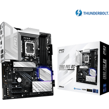 Материнская плата ASRock Z890 PRO RS, LGA1851, Intel Z890, ATX