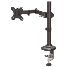 Suport birou pentru monitoare BARKAN M121T, Negru