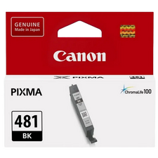 Картридж чернильный Canon CLI-481, 2101C001, Черный