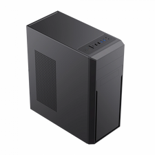 Carcasă PC Sohoo 2813BK, Midi-Tower, Negru