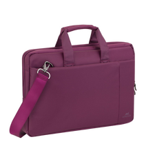 Geantă pentru Laptop RivaCase Central, 15.6", Poliester, Violet