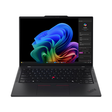 Laptop Business 14" Lenovo ThinkPad T14s Gen 6 (Snapdragon), Negru, Qualcomm Snapdragon X Elite X1E-78-100, 32GB/1024GB, Windows 11 Pro