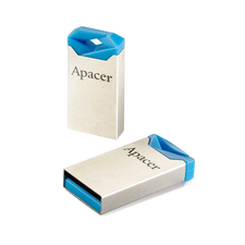 Memorie USB Apacer AH111, 32GB, Argintiu/Albastru