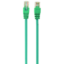 Patch cord Cablexpert PP12-1.5M/G, CAT5e UTP, 1,5m, Verde