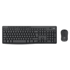 Set Tastatură + Mouse Logitech MK370, Fără fir, Negru