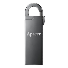 Memorie USB Apacer AH15A, 128GB, Gri