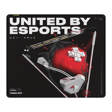 Mouse Pad pentru jocuri HATOR Tonn eSport Maincast Edition, Large, Negru