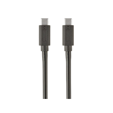 Cablu încărcare și sincronizare Cablexpert CCP-USB3.1-CMCM-1M, USB Type-C/USB Type-C, 1m, Negru