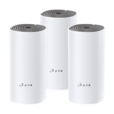 Sistem Wi-Fi Mesh TP-LINK Deco E4 (3-pack), Alb