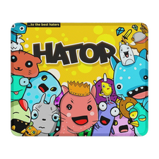 Mouse Pad pentru jocuri HATOR Tonn EVO Limited Edition, Mic, Multicolor