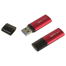 Memorie USB Apacer AH25B, 128GB, Roșu /Negru