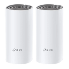 Sistem Wi-Fi Mesh TP-LINK Deco E4 (2-pack), Alb