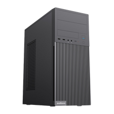 Carcasă PC Sohoo 2815BK, Midi-Tower, ATX, Negru