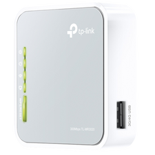 Router fără fir TP-LINK TL-MR3020, 3G, 4G, Alb