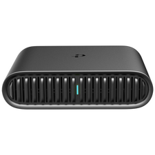 Router fără fir TP-LINK TL-WR1502X, Wi-Fi, Negru