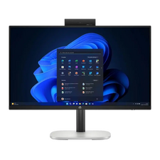 Computer All-in-One HP ProStudio 4 G1i , 23,8", Intel Core Ultra 5 235T, 16GB/512GB, Windows 11 Pro, Negru | Argintiu