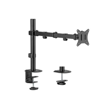 Suport birou pentru monitoare Gembird MA-D1-01, Negru