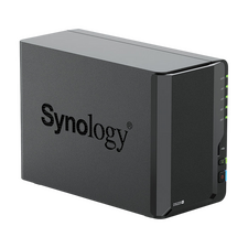 Stocare atașată la rețea SYNOLOGY DS225+, Negru