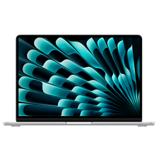 Laptop 13,6" Apple MacBook Air A3240, Argintiu, M4 with 10-core CPU and 10-core GPU, 24GB/512GB, macOS Sequoia