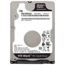 Unitate HDD Western Digital WD Black, 2.5"/7 mm, 1 TB 