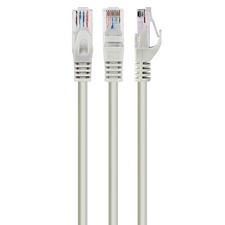 Patch cord Cablexpert PP6U-0.5M, Cat6 UTP, 0,5m, Gri