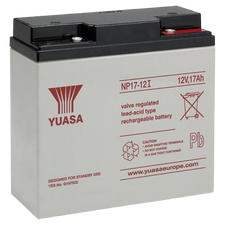 Acumulator UPS Yuasa NP17-12I -TW, 12V, 17Ah