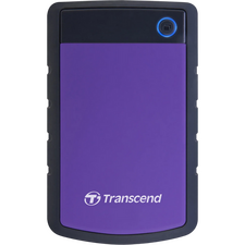 HDD portabil extern Transcend StoreJet 25H3P,  4 TB, Purple (TS4TSJ25H3P)