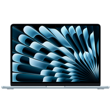Laptop 13,6" Apple MacBook Air A3240, Sky Blue, M4 with 10-core CPU and 10-core GPU, 16GB/512GB, macOS Sequoia
