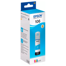 Recipient de cerneală Epson 106 EcoTank, C13T00R240, Cyan