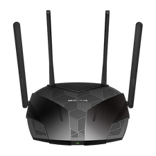 Router fără fir MERCUSYS MR70X, Negru