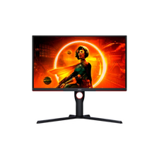 24,5" Monitor Gaming AOC 25G3ZM, VA 1920x1080 FHD, Negru | Roșu