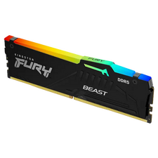 Memorie RAM Kingston FURY Beast RGB, DDR5 SDRAM, 5600 MHz, 64GB, KF556C36BBEA-64