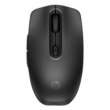 Mouse Wireless HP 690 Qi-Charging, Negru