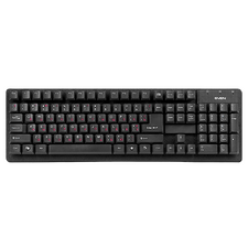 Tastatură SVEN Standard 301, Cu fir, Negru