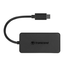 Adaptor Hub Transcend HUB2C, Negru