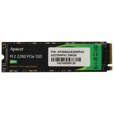 Unitate SSD Apacer AS2280P4U, 256GB, AP256GAS2280P4U-1