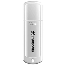 Memorie USB Transcend JetFlash 370, 32GB, Alb