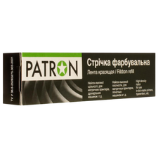 Patron Ribbon 13мм*12м, RIB-PN-12.7x12-К-B