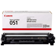 Cartuş Canon CRG-051, Negru