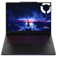 Laptop Gaming 18" Lenovo Legion 9 18IAX10, Eclipse Black, Intel Core Ultra 9 275HX, 64GB/4096GB, Fără SO