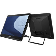 Computer All-in-One ASUS ExpertCenter E1, 15,6", Intel Celeron N4500, 8GB/256GB, Fără SO, Negru