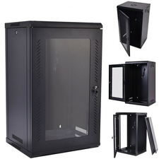 APC Electronic 19" 15U Wall Mounted cabinet, AP6415, 600x450x770