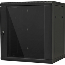 APC Electronic 19" 12U Wall Mounted cabinet, AP6412, 600x450x635