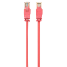 Patch cord Cablexpert PP12-2M/RO, CAT5e UTP, 2m, Roz