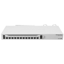 Router MikroTik CCR2004-1G-12S+2XS, Alb