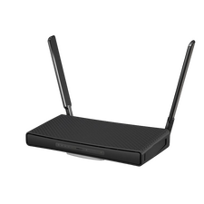 Router fără fir MikroTik hAP AC3, Negru