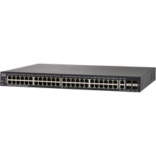 Switch de rețea Cisco SF250-48, 4x 10/100 Mbps, 4x SFP