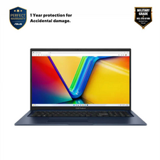 Laptop 17,3" ASUS Vivobook 17 X1704VA, Quiet Blue, Intel Core 5 120U, 16GB/512GB, Fără SO