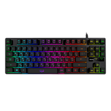 Tastatură SVEN KB-G7400, Cu fir, Negru